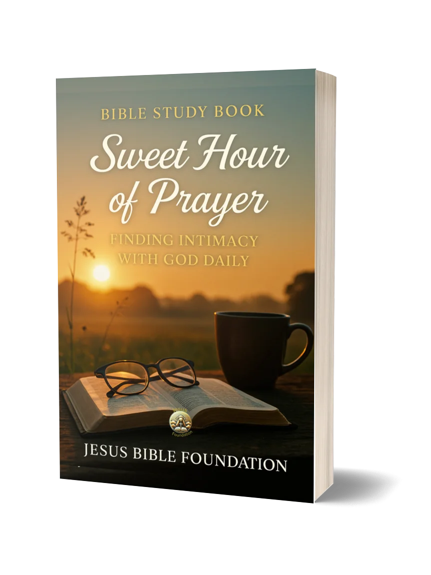 Bible study book Sweet Hour of Prayer: Finding Intimacy with God Daily product image (1)