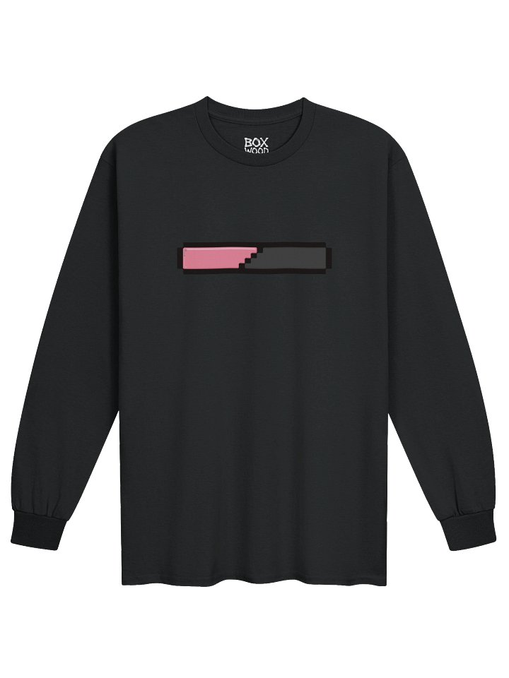 Possum Node Signal Buffering | Heavyweight Boxy Fit Long Sleeve Tee | HonestIndustrial product image (1)