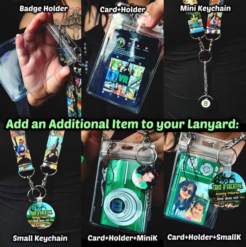 Custom Photo Lanyard and Accessories product image (3)