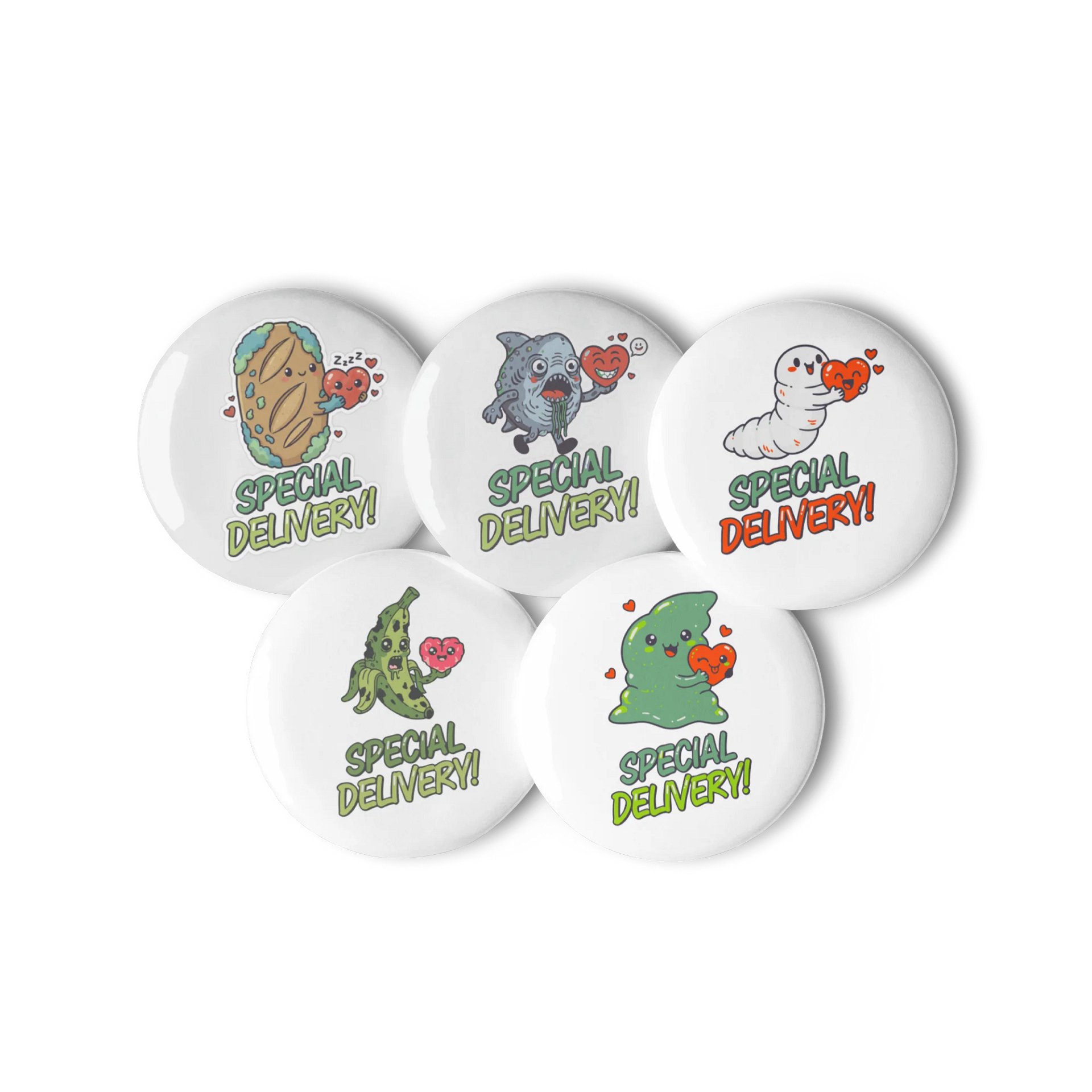 Special Delivery Button set product image (2)