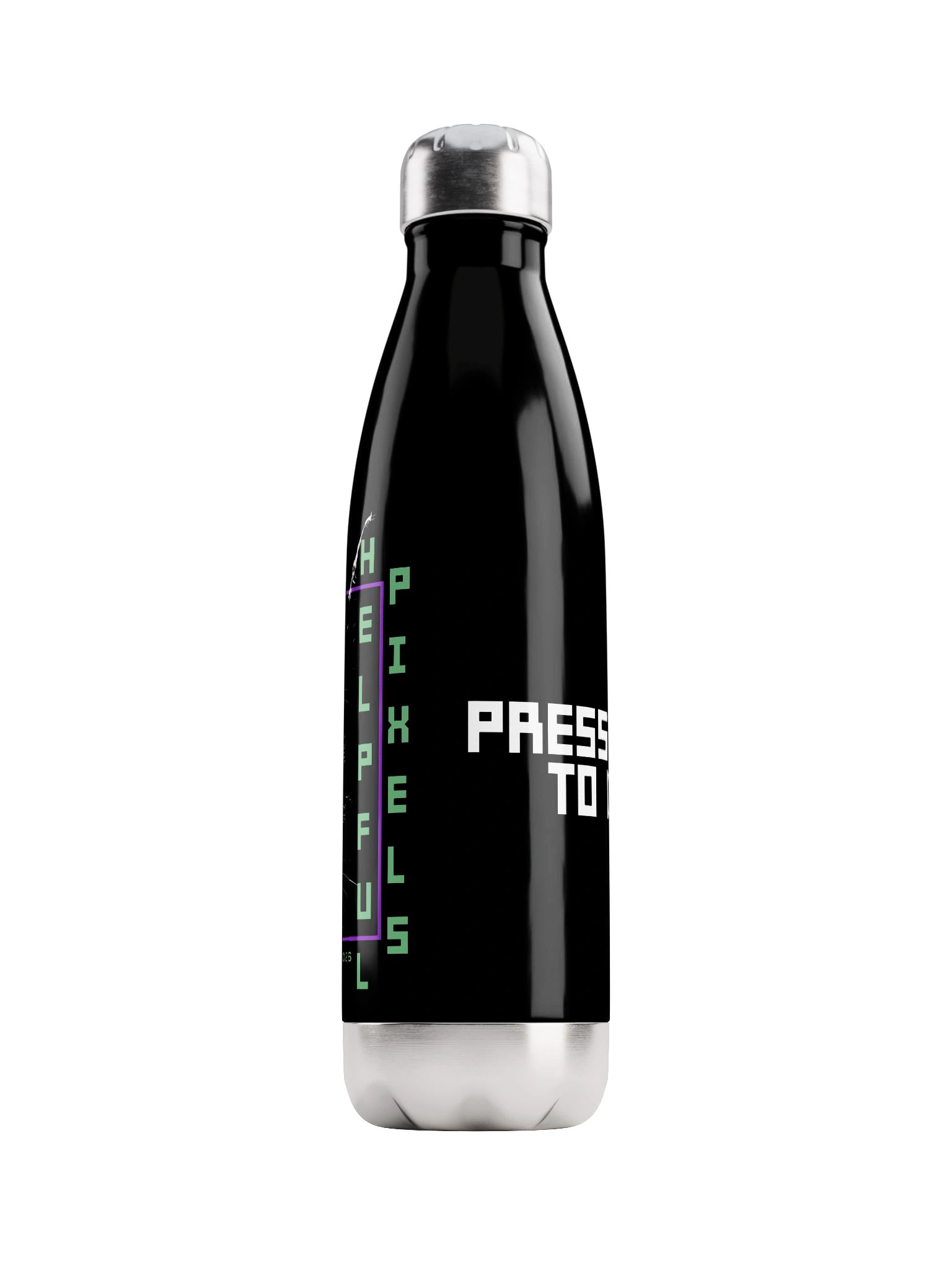 Helpful Pixels Autumn Water bottle product image (1)