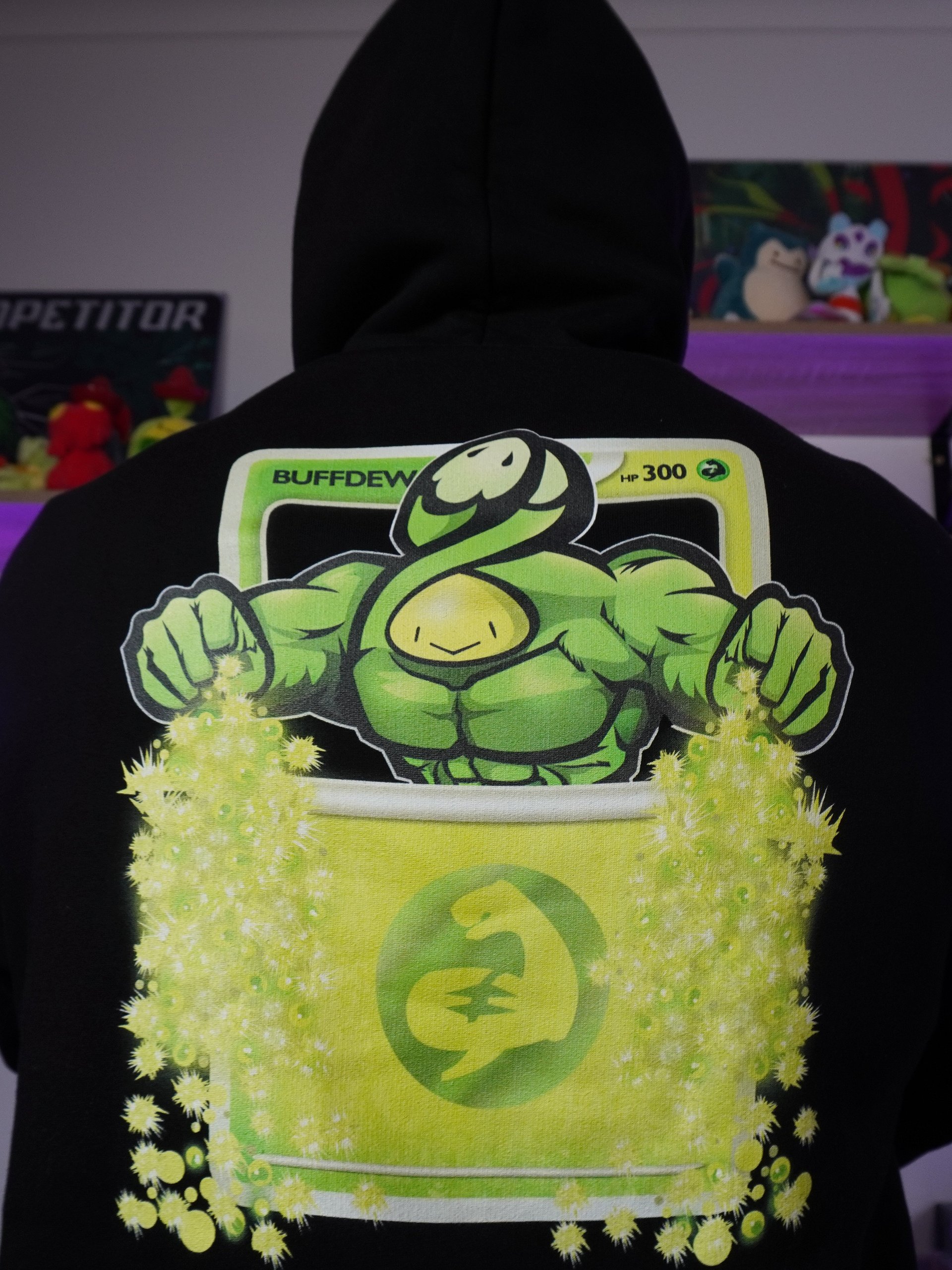 Buffdew Premium Hoodie product image (3)