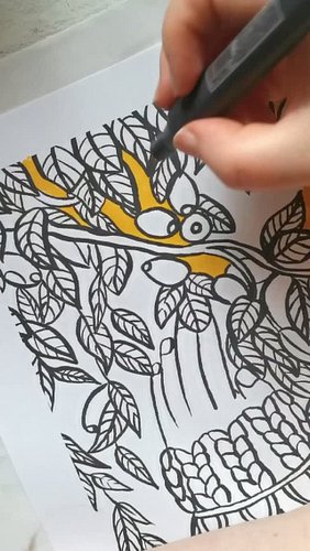 Small steps still move you forward. #ColoringTherapy #ColorYourWorld #MindfulColoring
Drop a comment if you want a link to my...