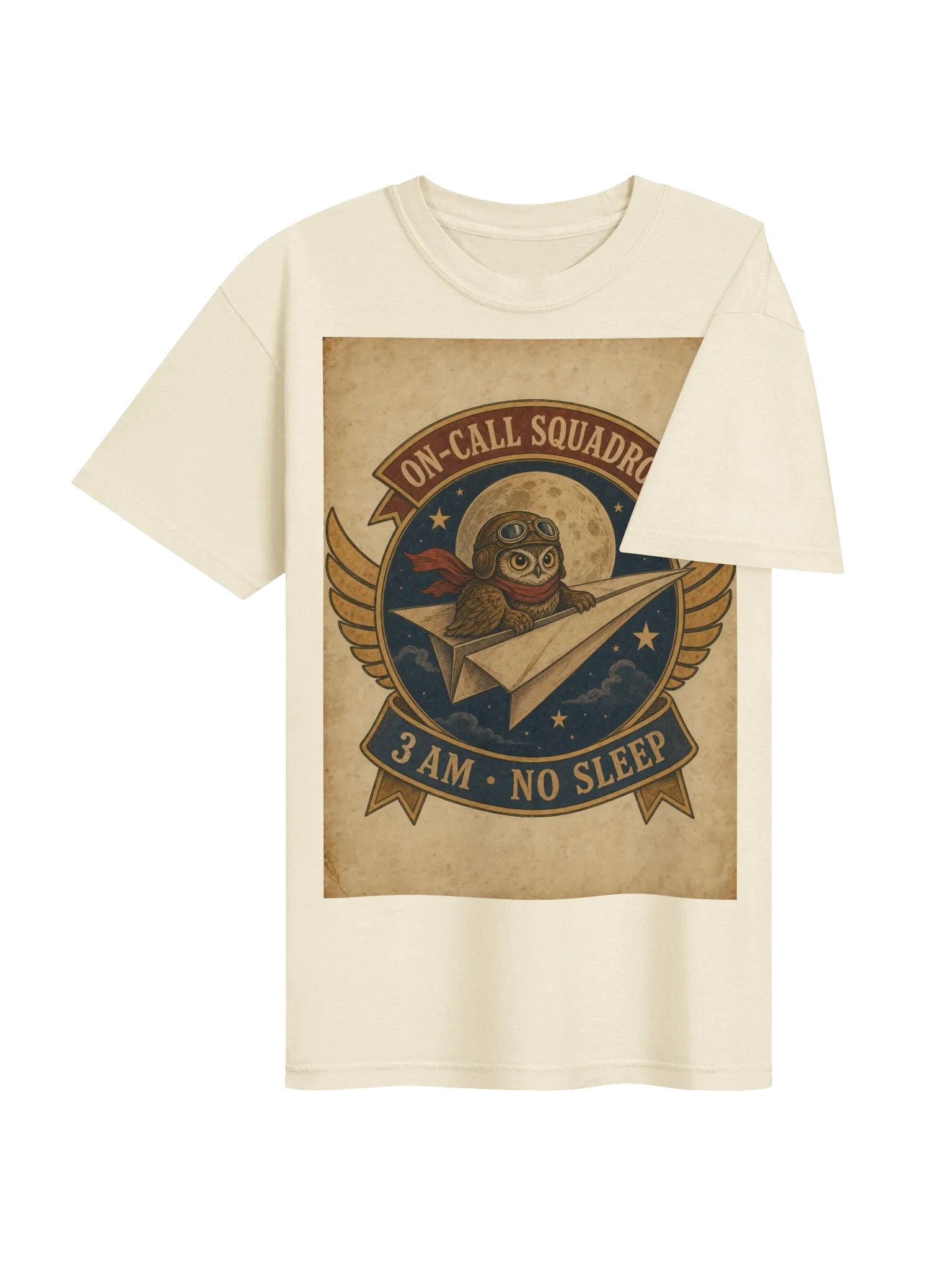 On-Call Squadron Tee — view 4