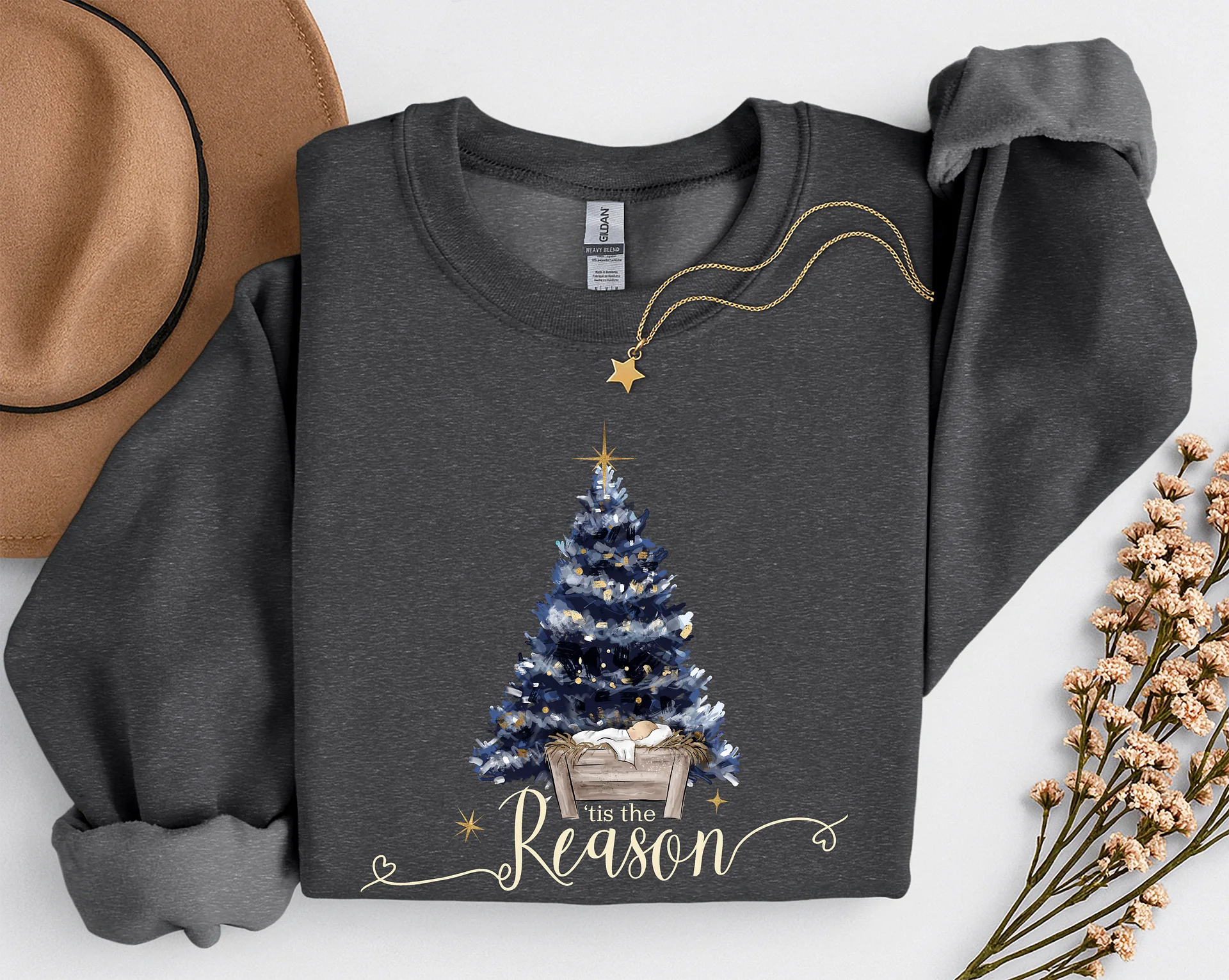 'Tis The Reason Sweatshirt product image (1)