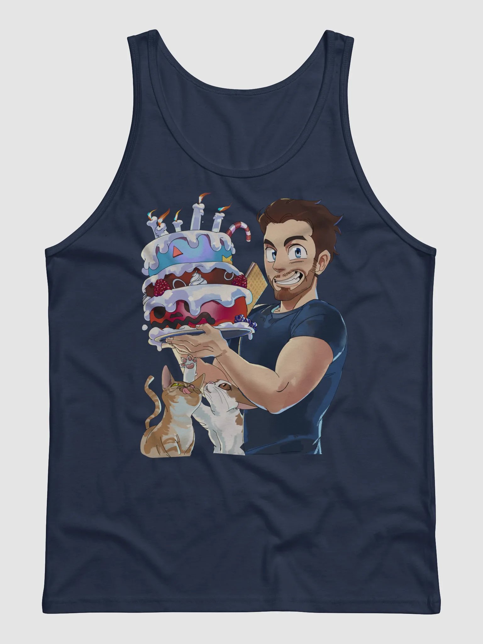 Birthday Bash 2025 Sleeveless Tee (Limited Edition) product image (1)