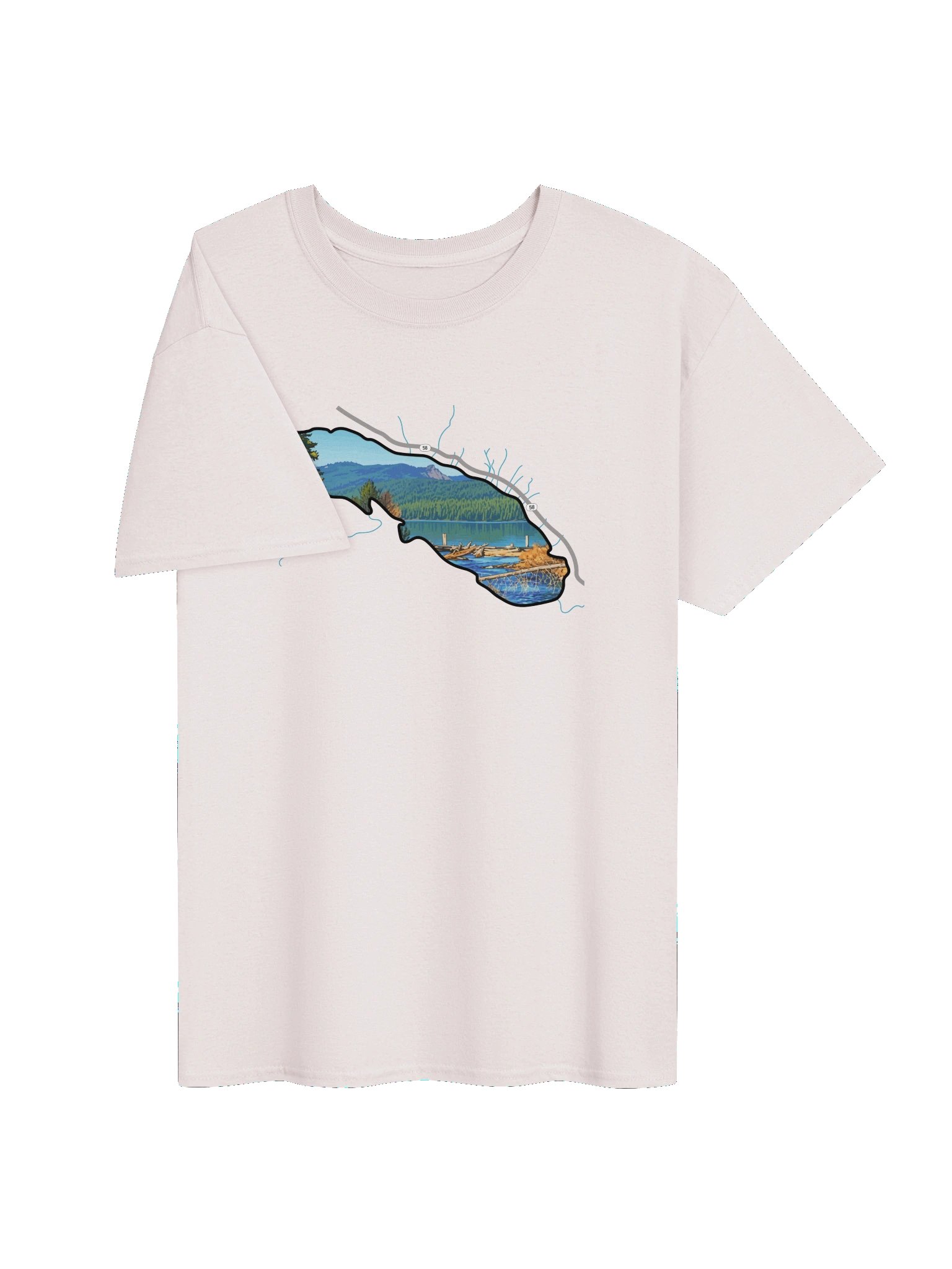 The Odell Lake Tee product image (9)