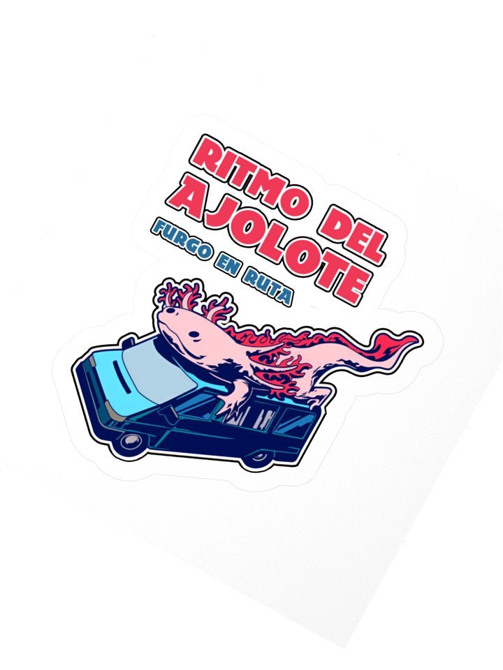 Sticker del Ritmo del Ajolote product image (2)