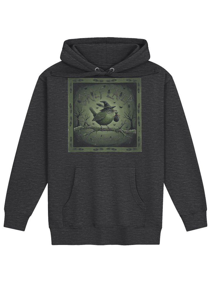 Haunted Bird Hoodie — Witch Wren product image (1)