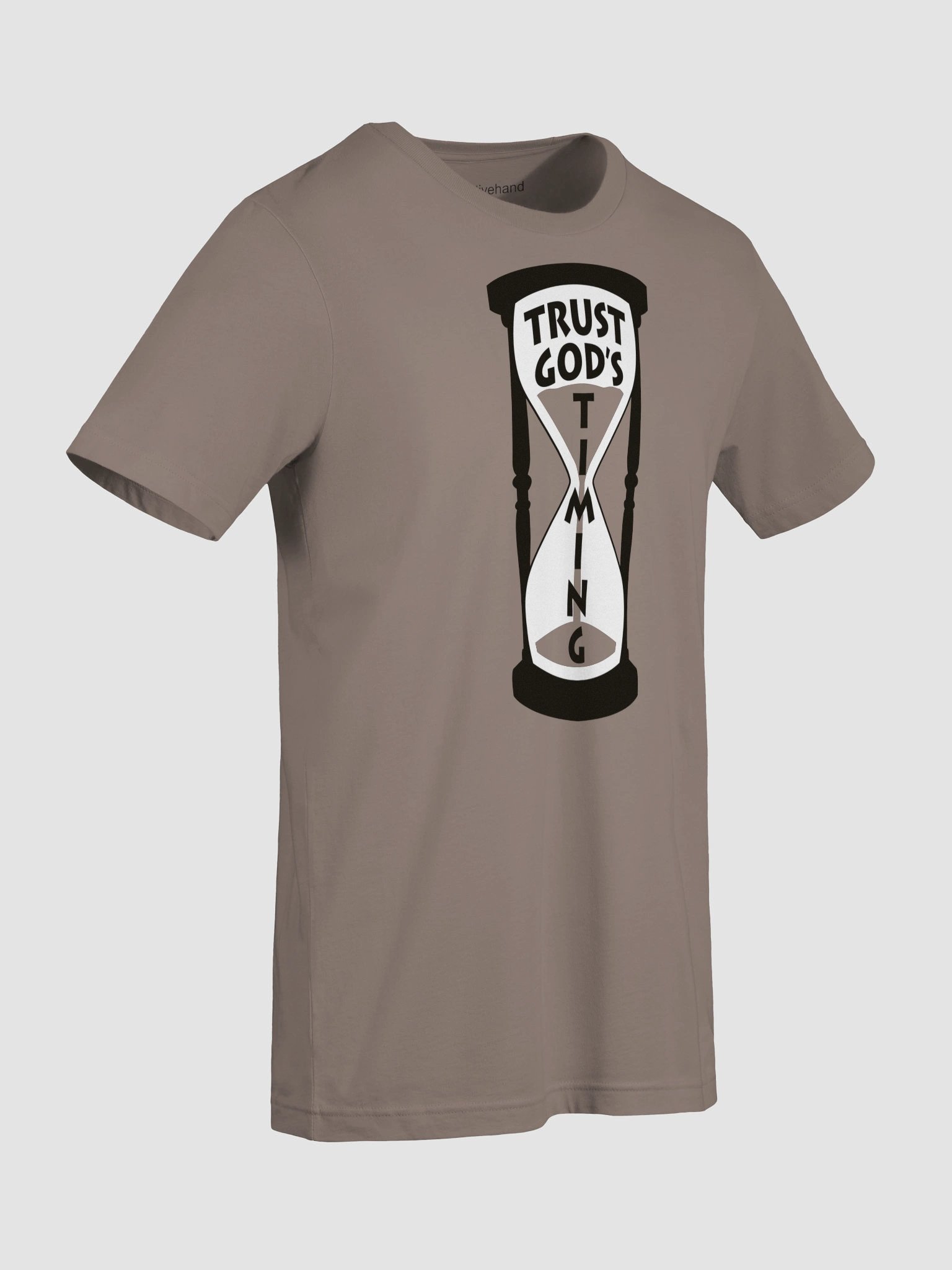 Trust God's Timing Hourglass Tee product image (7)