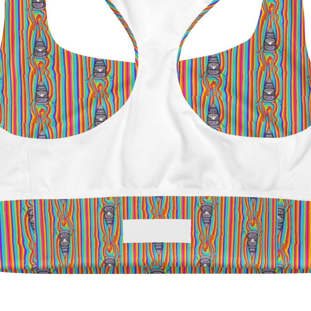 Row Row Row Your Boat longline sports bra product image (12)