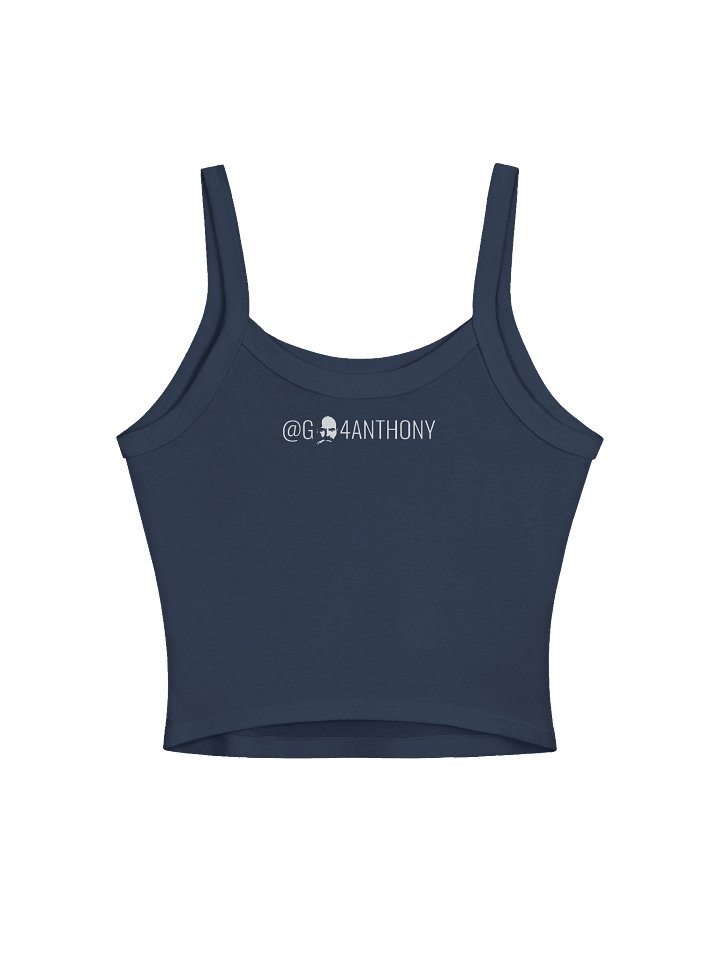 SOGA CHAOS RIBBED TANK TOP product image (2)