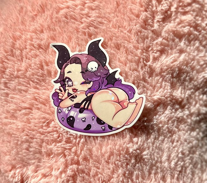 Horror Floatie (Sticker) product image (1)