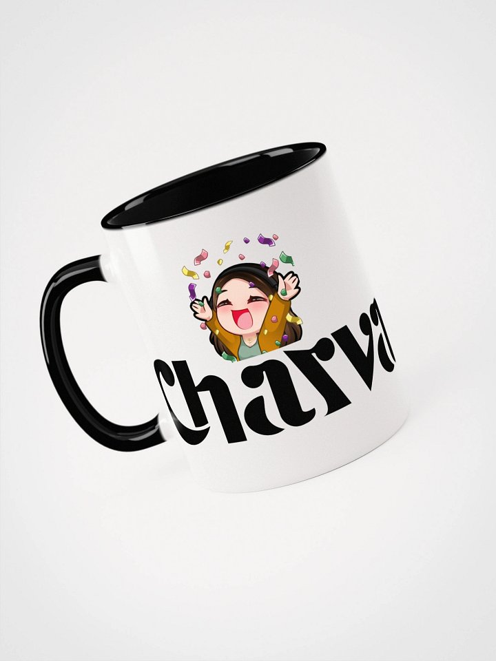[Charvana - Hype Emote] MUG WITH COLOR INSIDE product image (1)