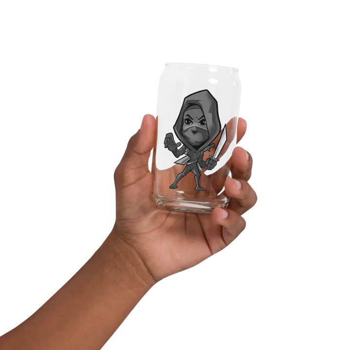 NinjaSpidey Can-Shaped Glass v1 product image (2)