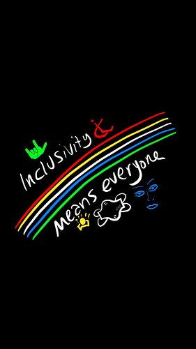 Happy #disabilitypridemonth ! FULL inclusion, please! As with LGBTQIA+ Pride, we must remember it’s all about intersectionali...