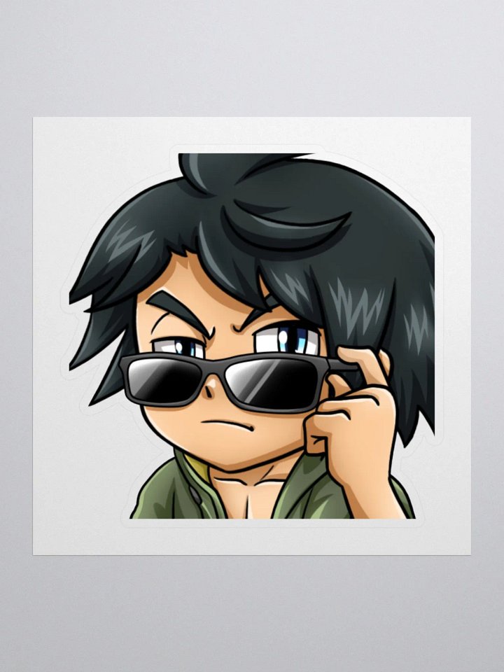 Grizexia Bruh Emote Sticker product image (1)