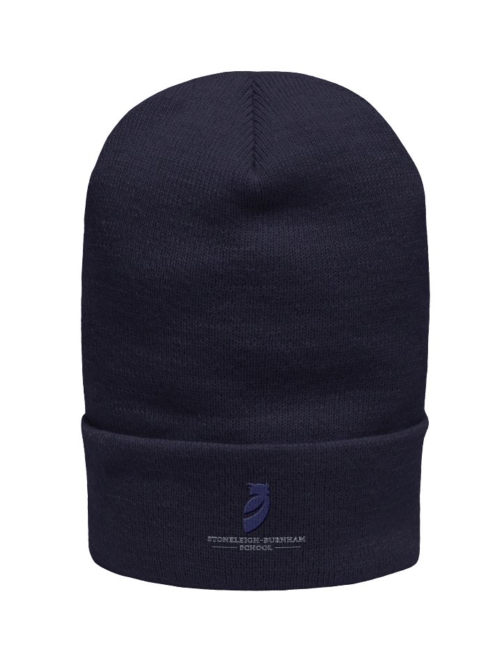 Stoneleigh-Burnham School Cuffed Beanie product image (1)