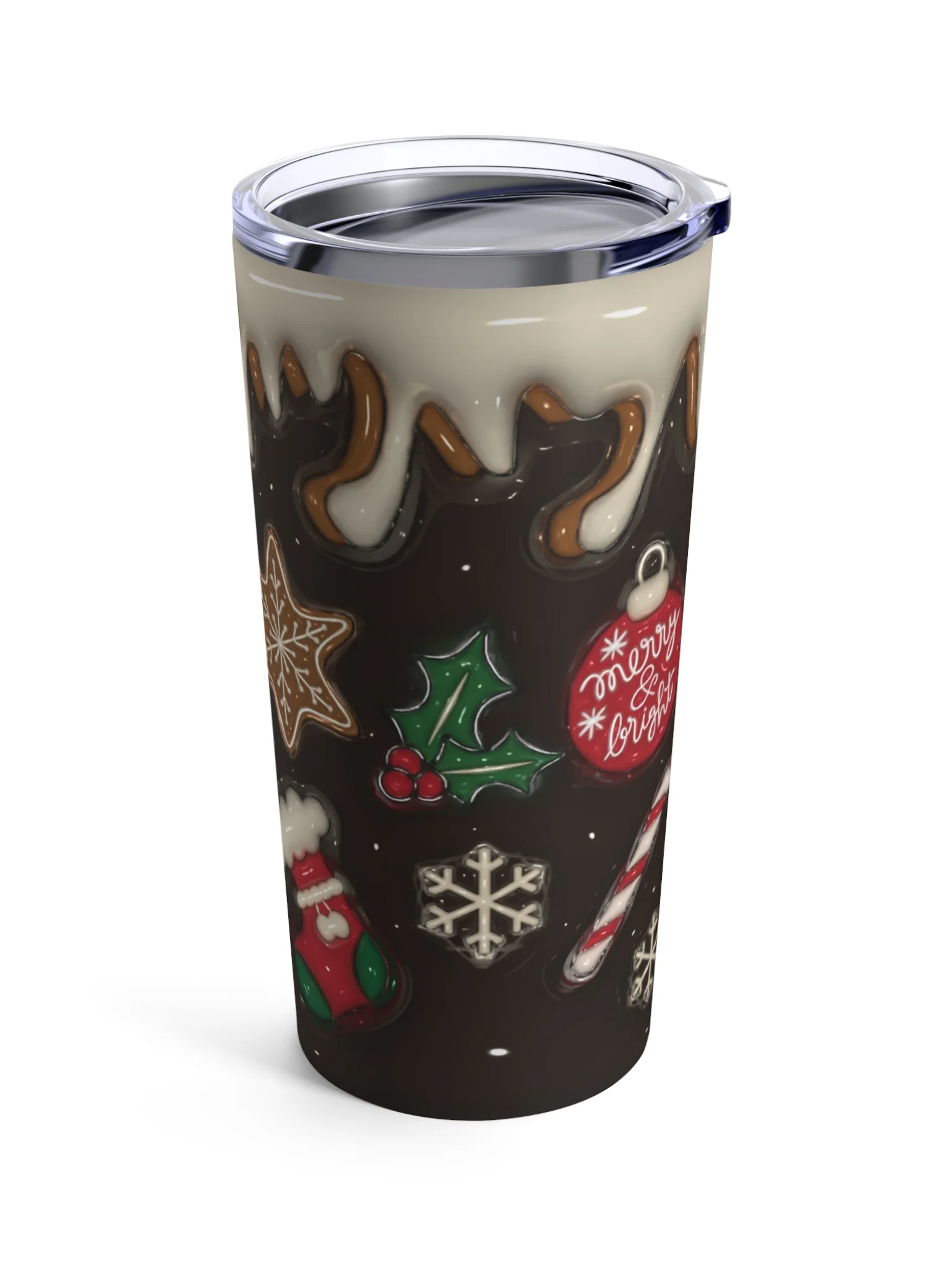 Yummy Chocolate Holiday Stainless Steel Tumbler product image (5)