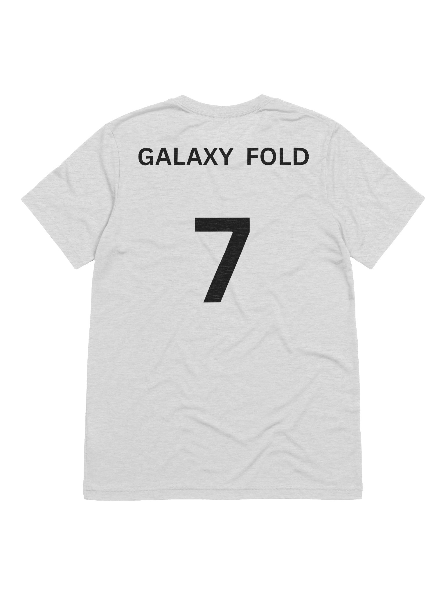 Samsung Galaxy Fold 7 Jersey T-Shirt product image (15)