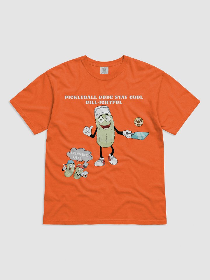 Pickleball Cool Dude Heavyweight T-Shirt product image (4)