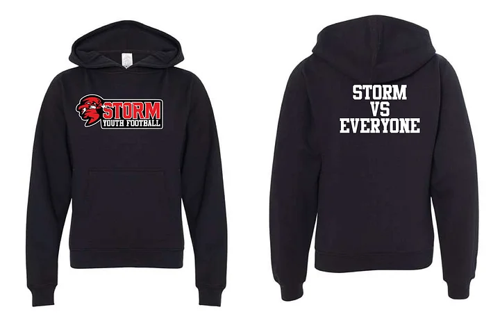 Youth Storm vs Everyone Hoodie product image (1)