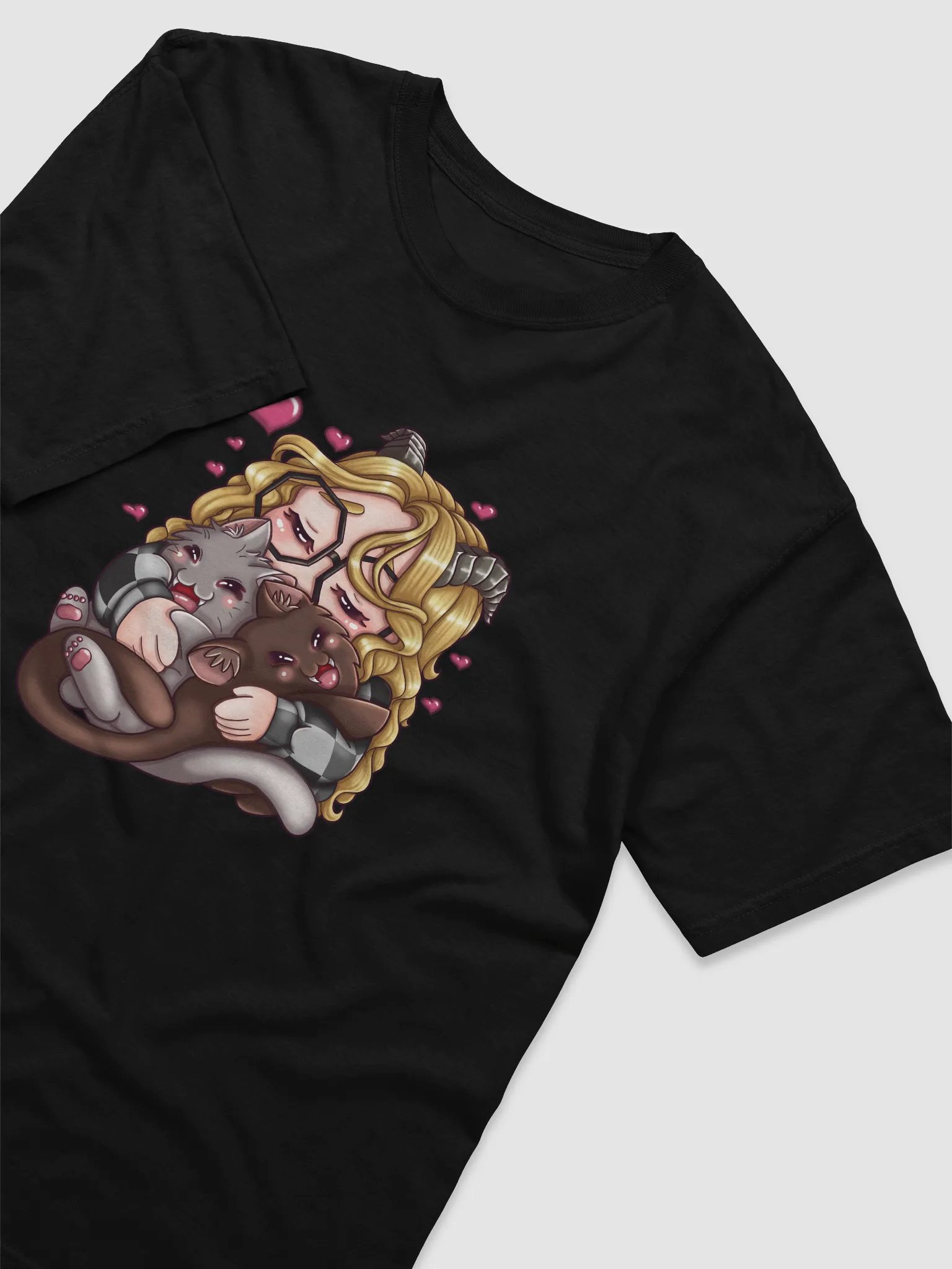 Cryptid and Khaleesi Cuddle T Shirt product image (3)