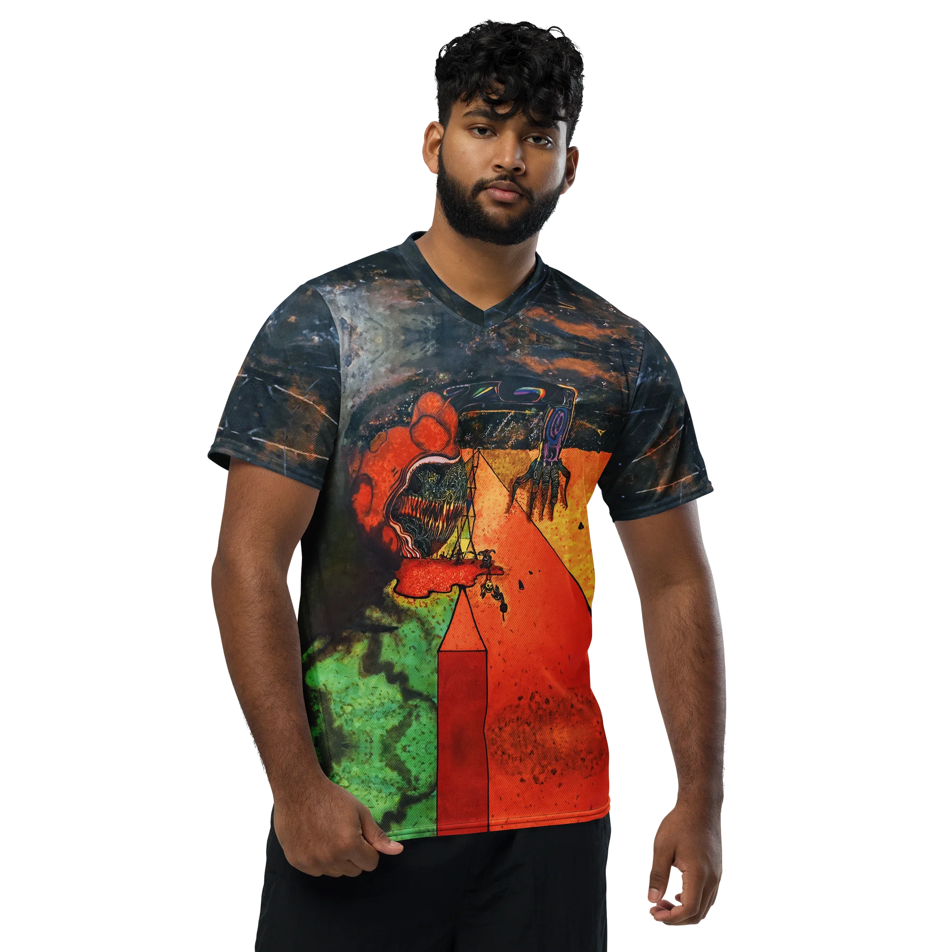 Nightmare on Mars Jersey product image (1)