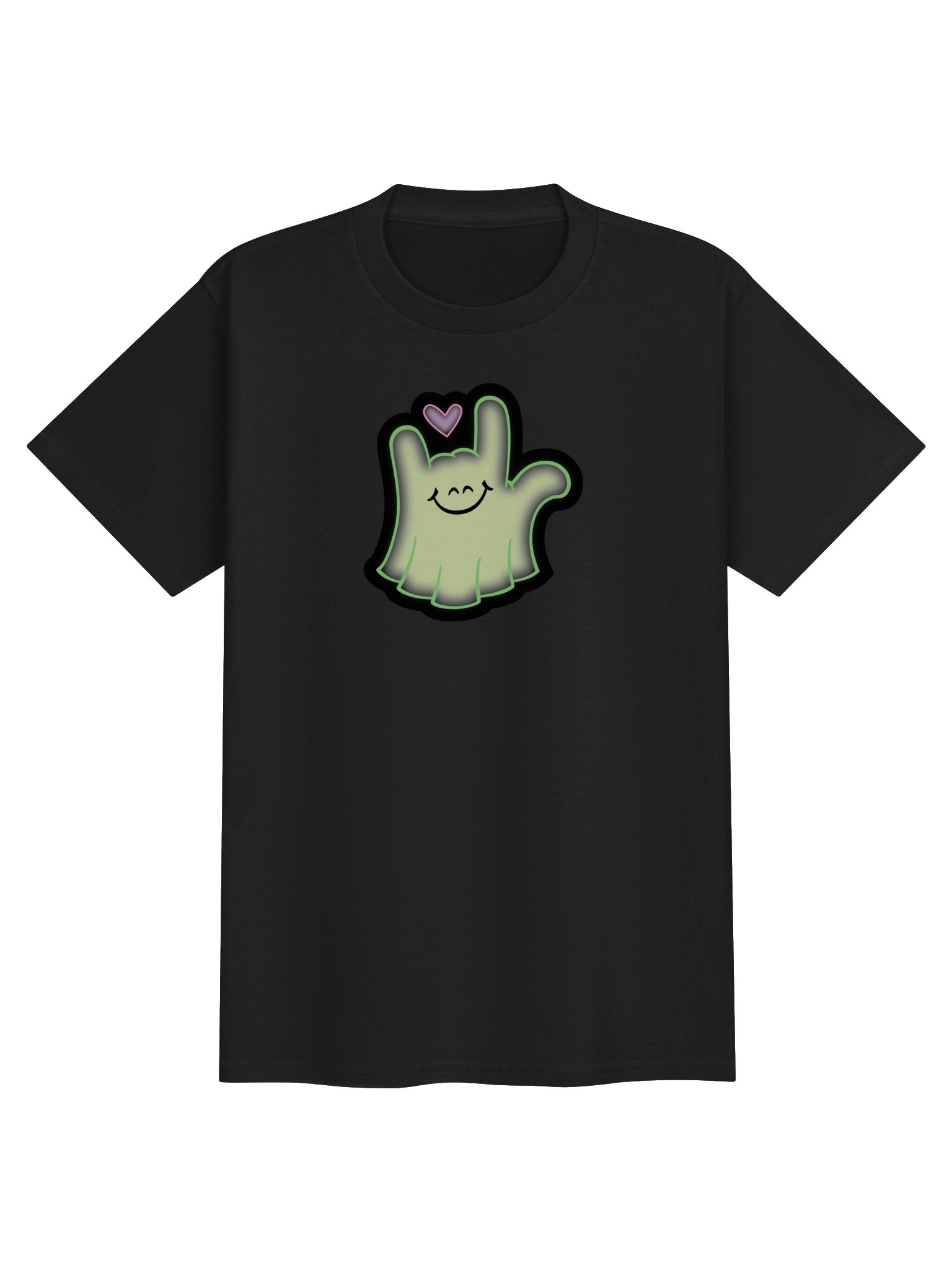 ILY Boo! Youth Tee product image (1)