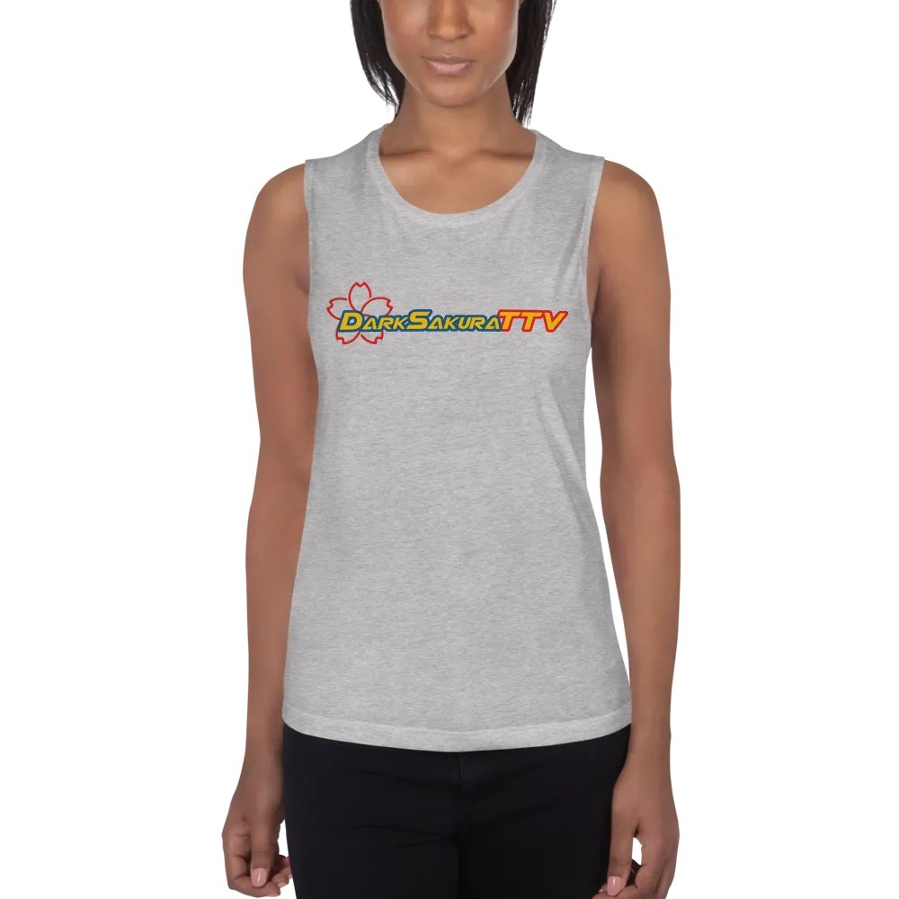 DarkSakura TTV Flowy Muscle Tank product image (13)