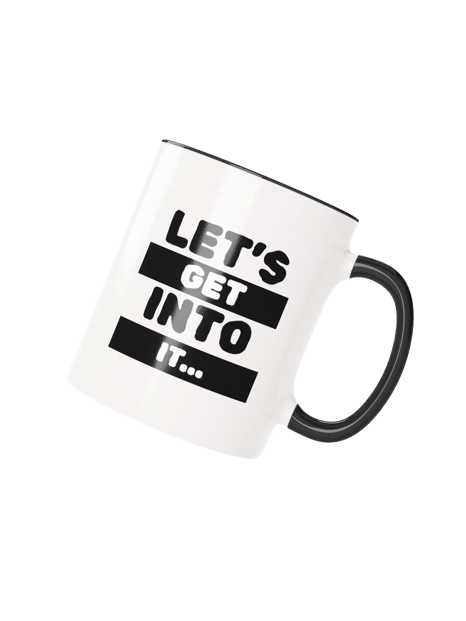 Let's Get Into It Ceramic Mug product image (2)