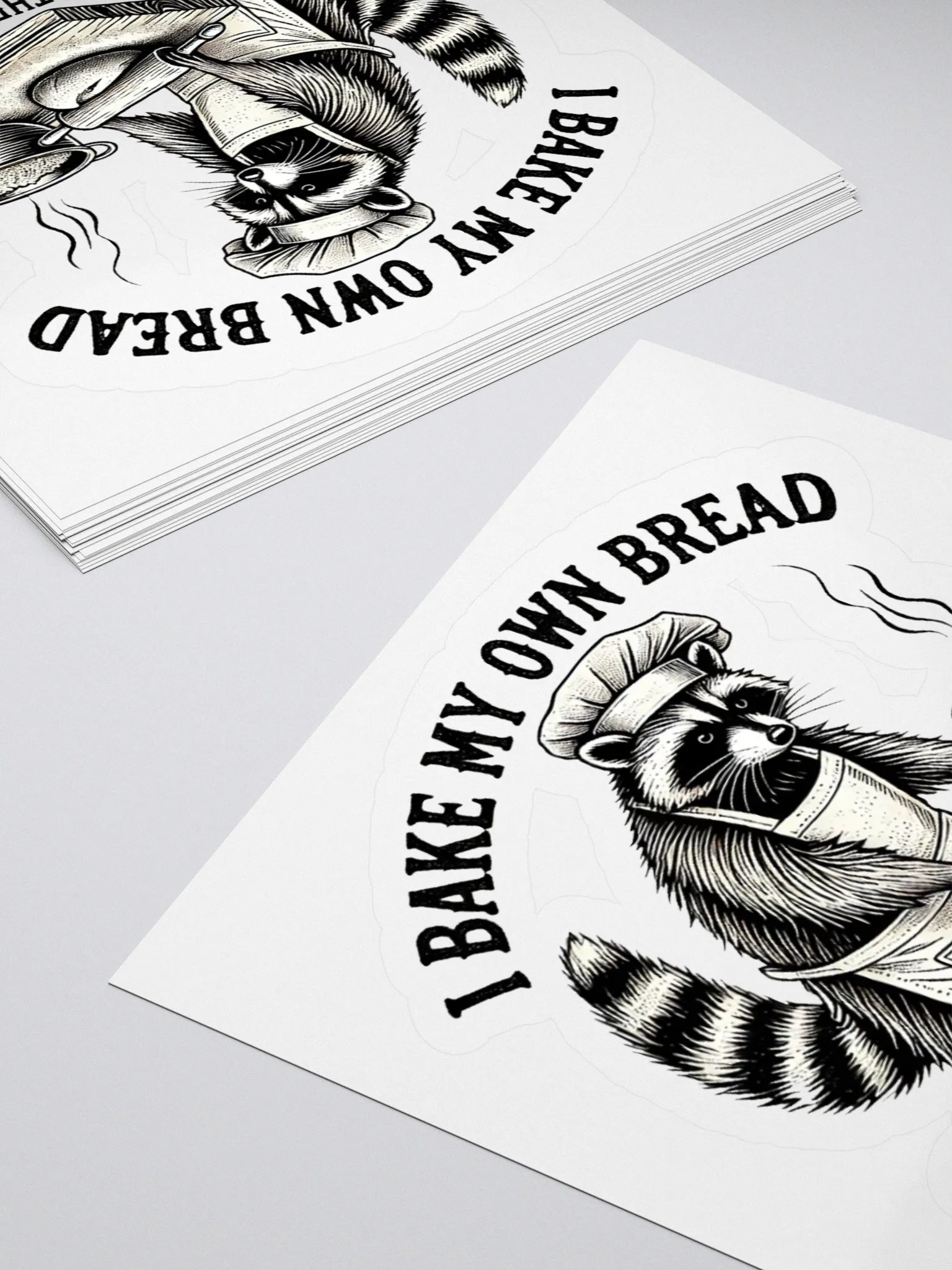 I Bake My Own Bread And Don't Trust The Government Sticker product image (4)