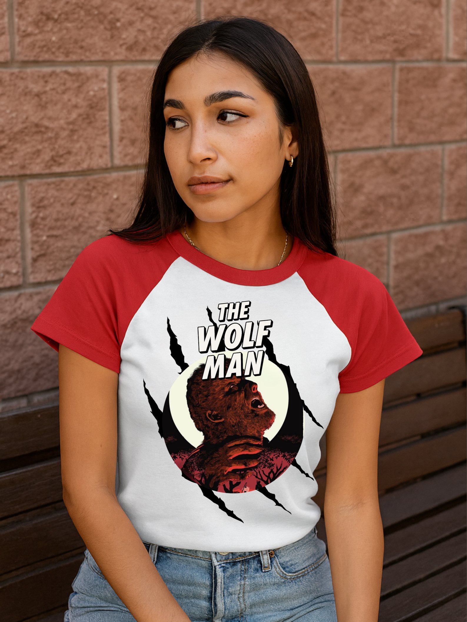 Vintage The Wolf Man Tee product image (1)