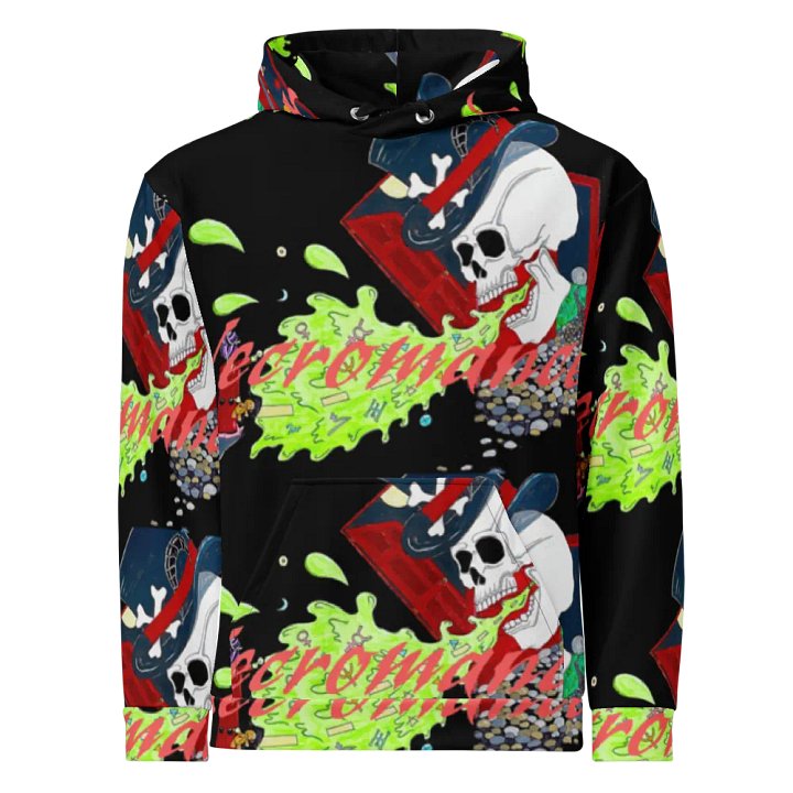 Necromancer's Realm Unisex Hoodie product image (2)