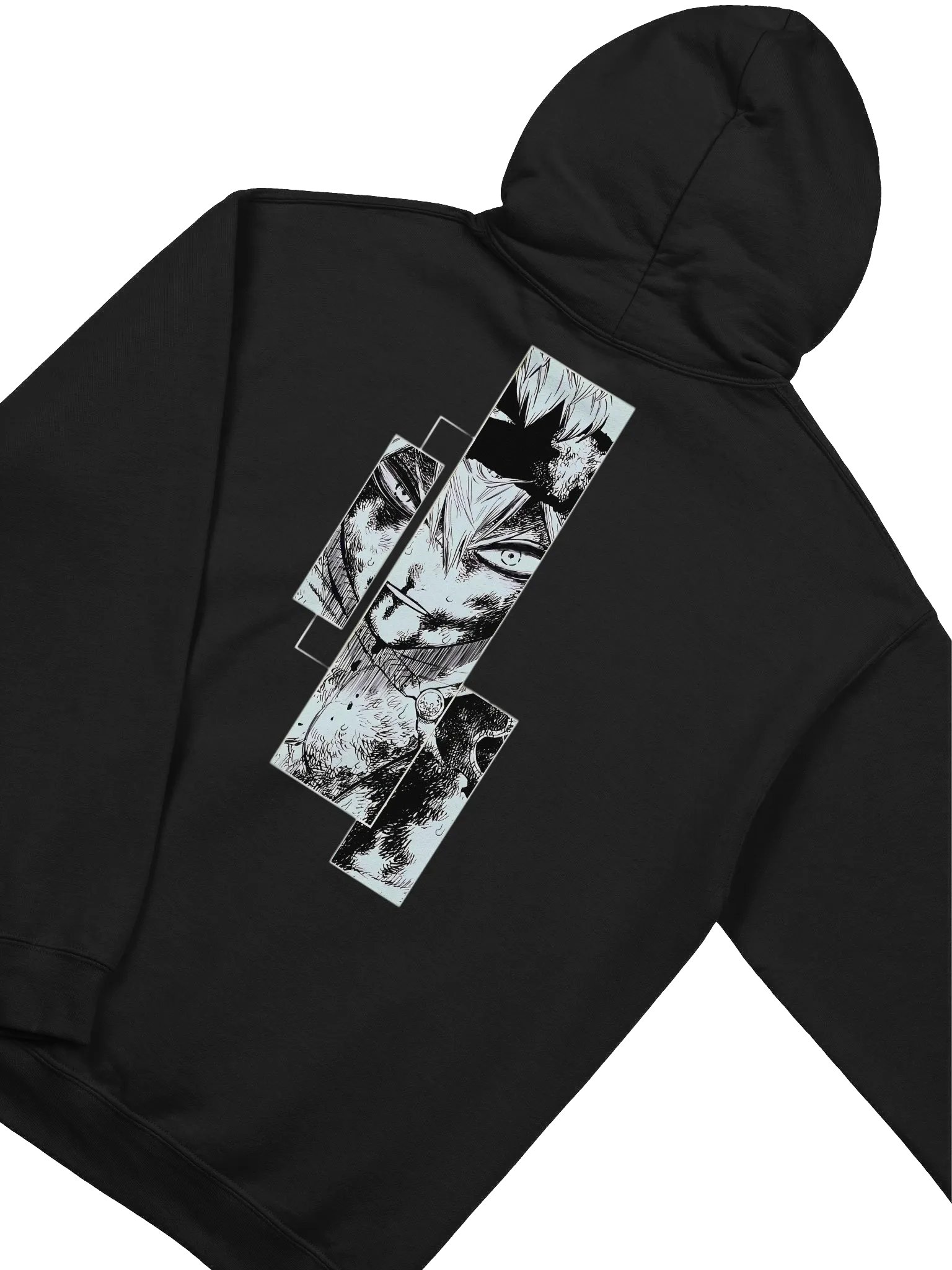 XBOYI x Black Clover | Hoodie Asta x Liebe product image (4)