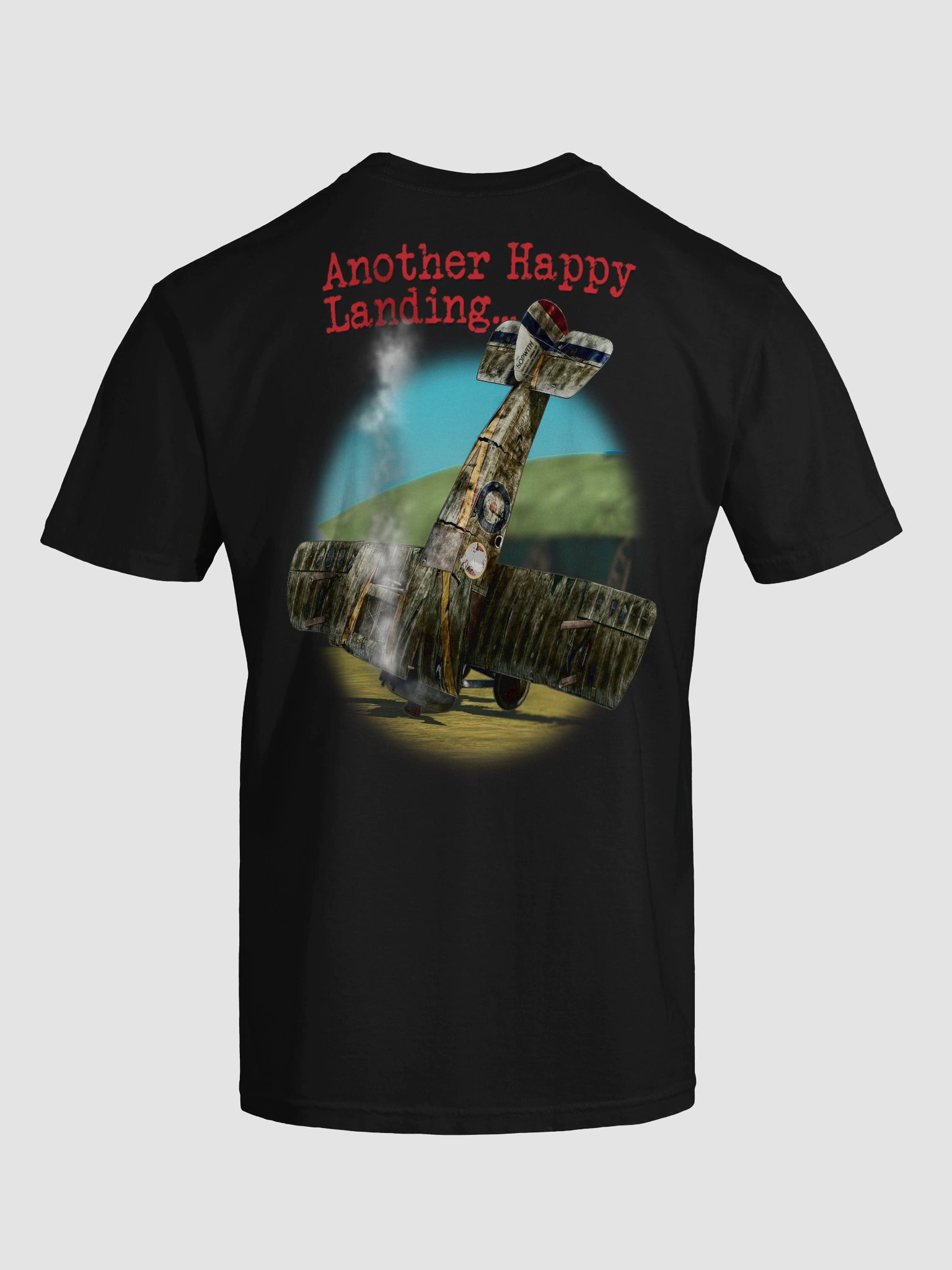 Wolfpack345 “Sopwith Camel” T-Shirt product image (113)