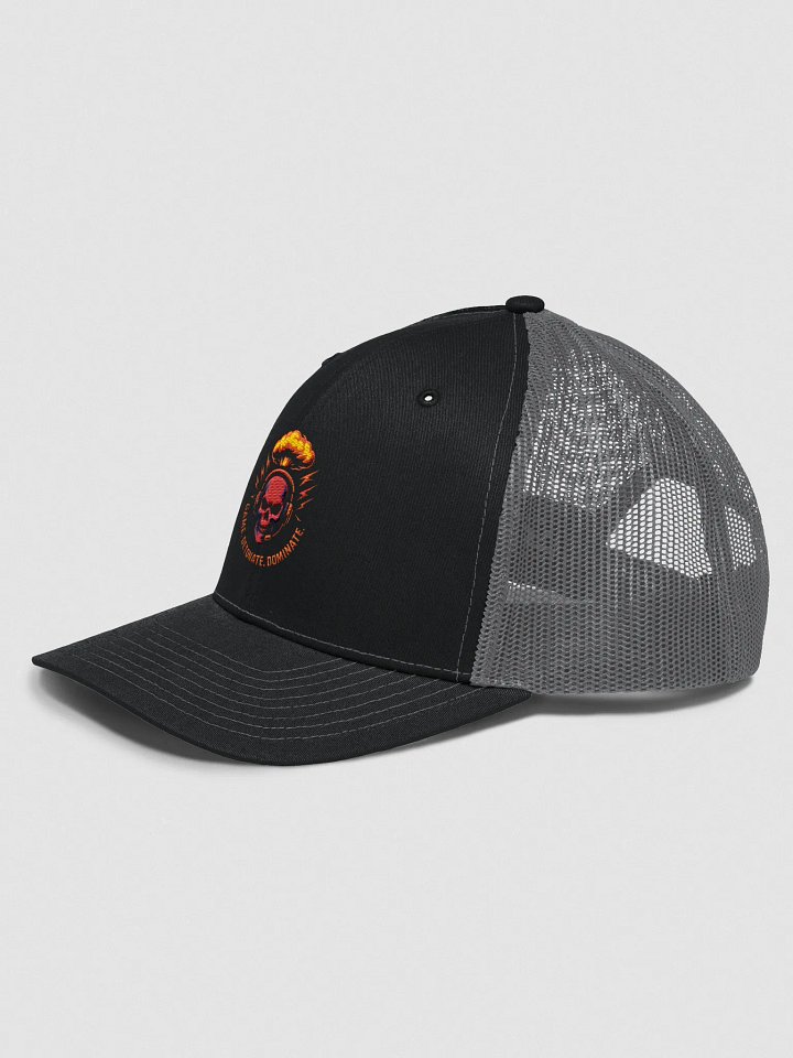Atomic Fire Gaming Logo Trucker Hat product image (11)