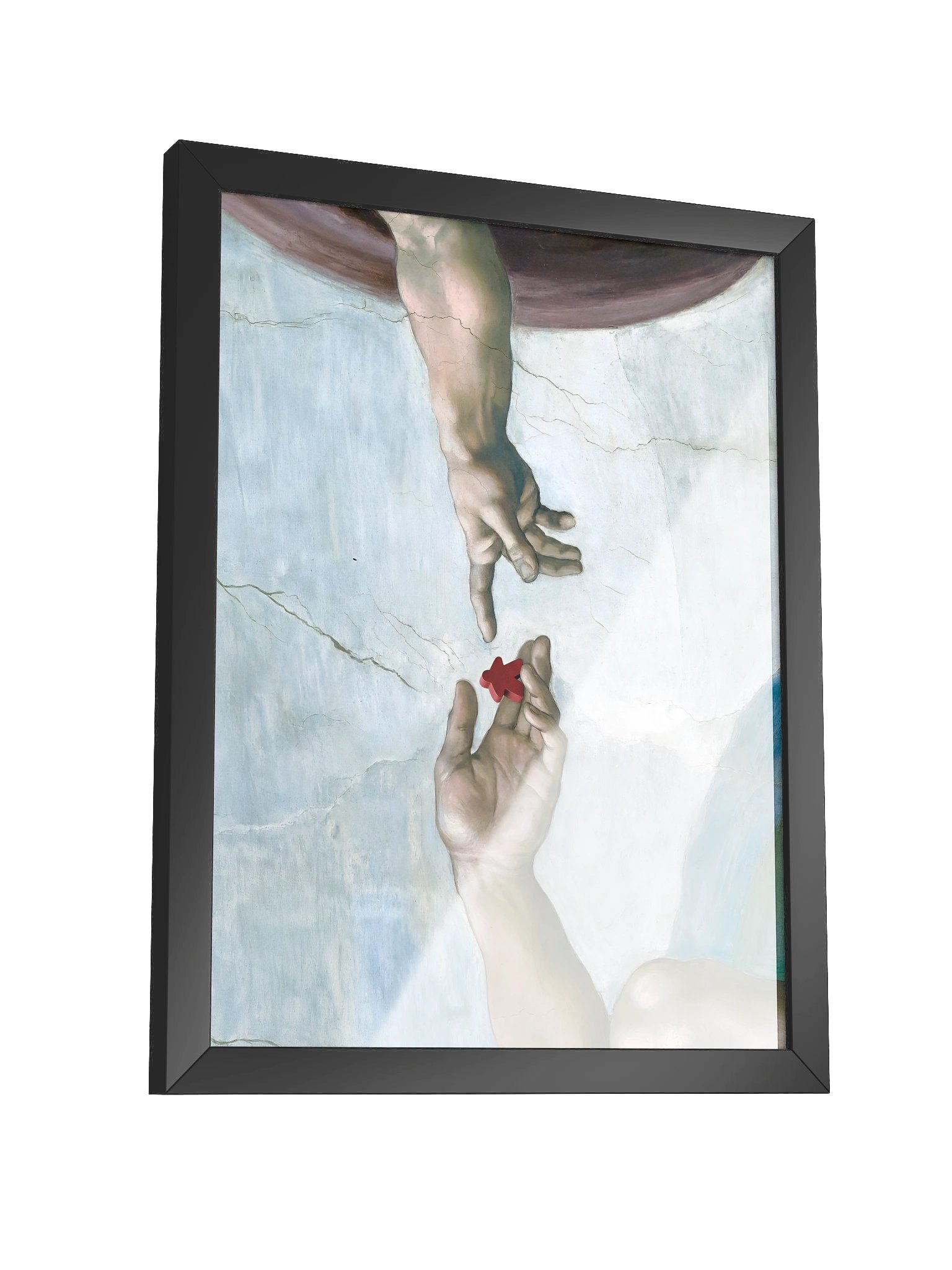 Funny Renaissance Board Game Room Poster - FRAMED product image (11)