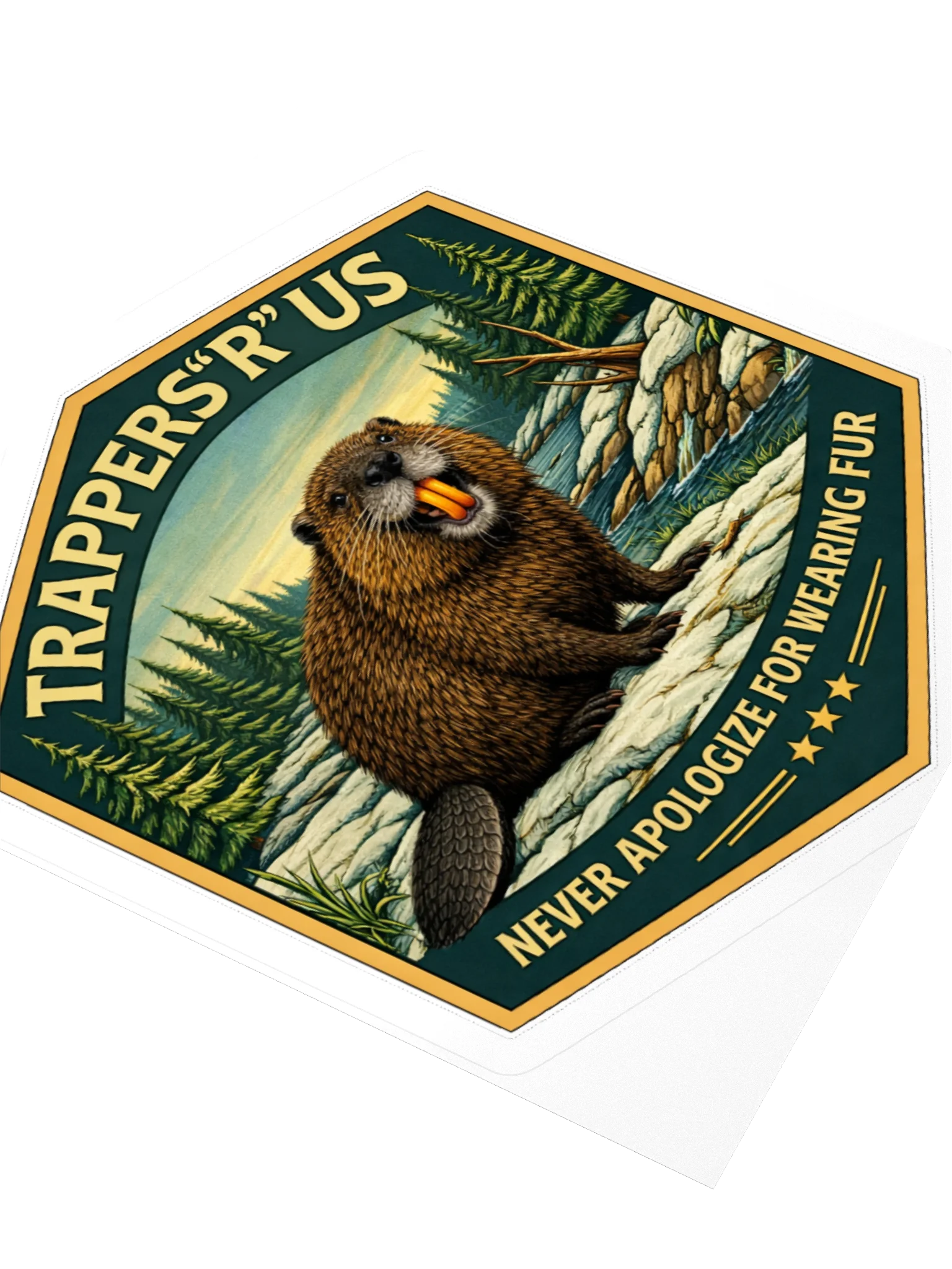 TRUS Never Apologize Beaver product image (6)