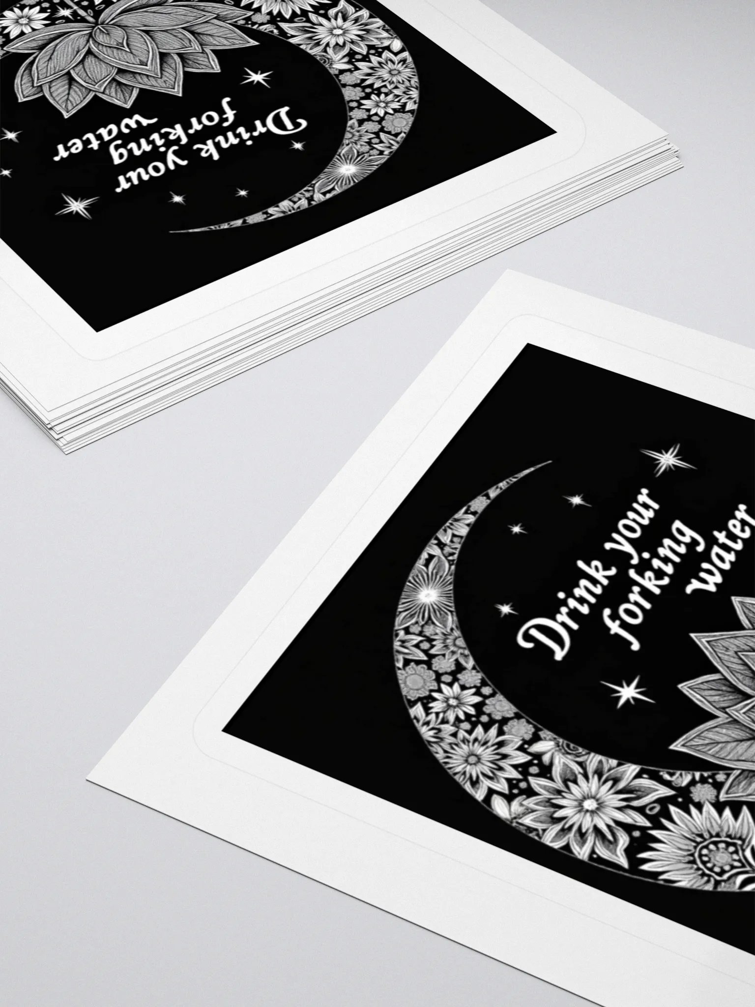 Celestial Lotus Sticker product image (11)