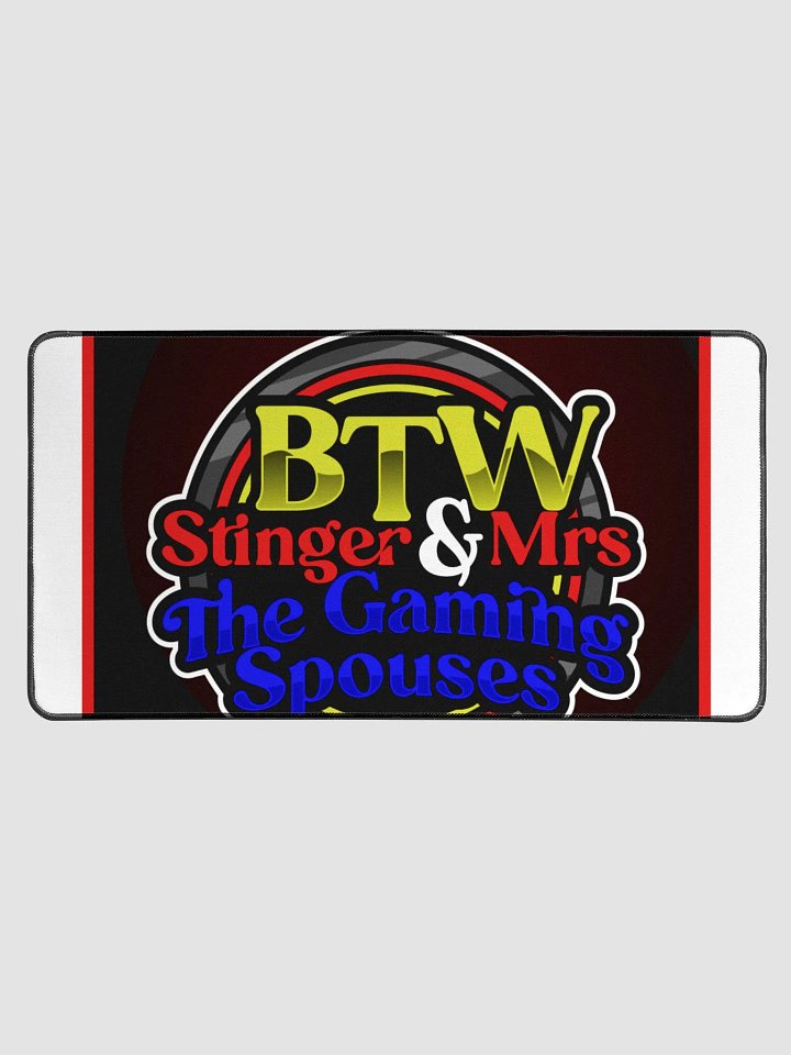 BtwsGaming Mouse Pad product image (1)