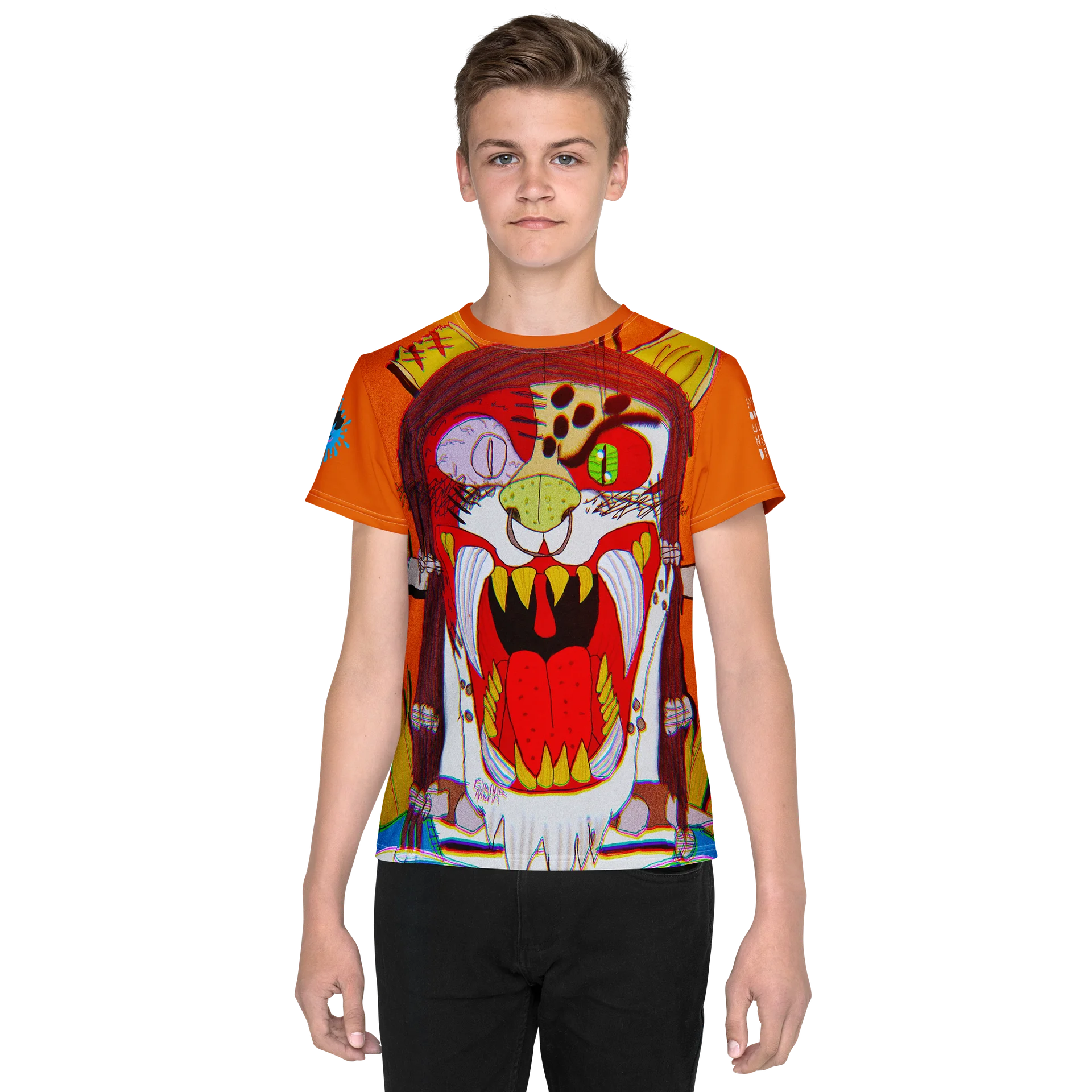 Maceo Fangs Youth Tee product image (1)