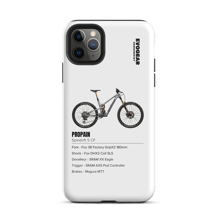 White Propain Spindrift 5 CF iPhone Case product image (51)