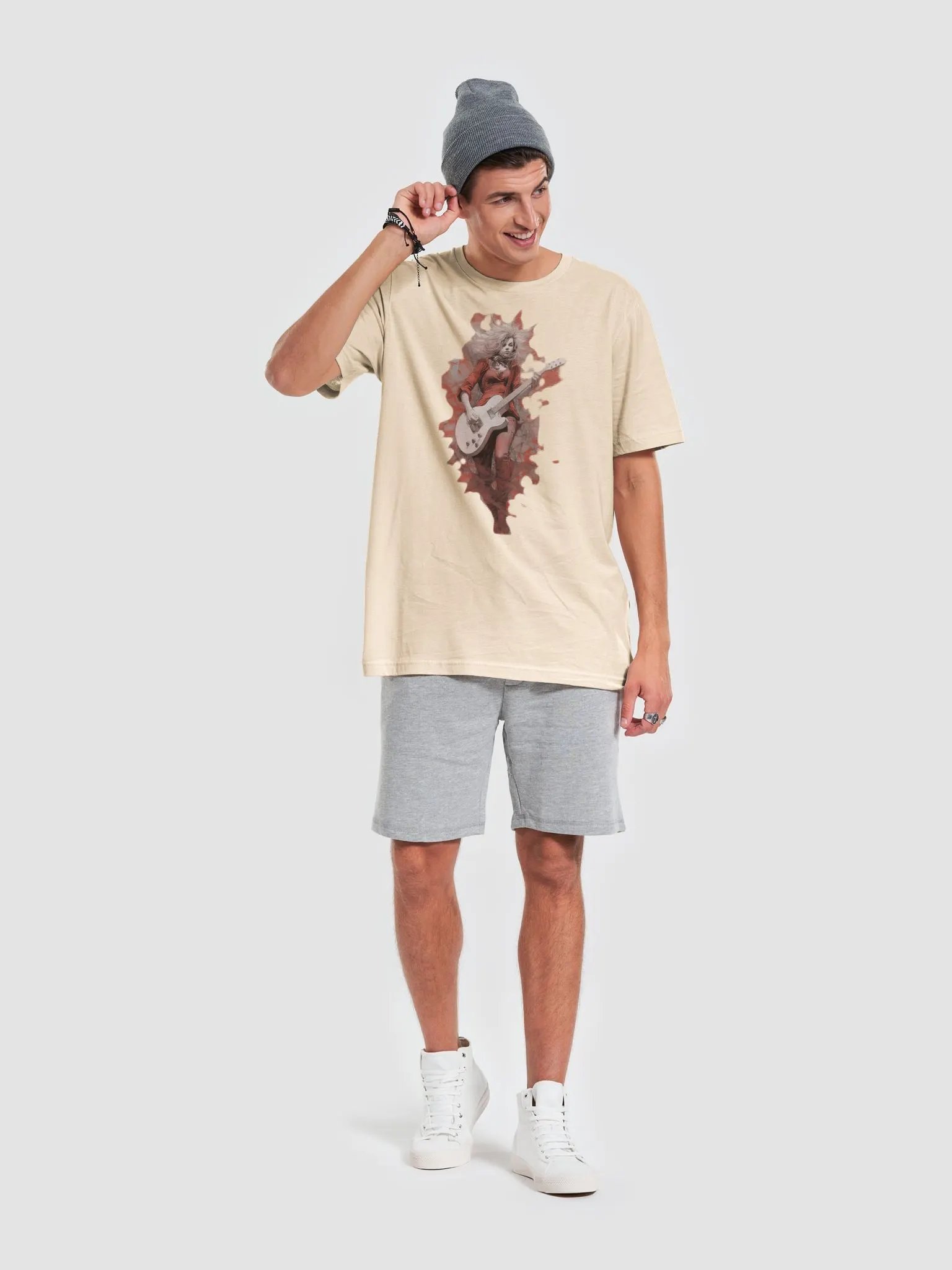 Guitar girl #3 product image (3)