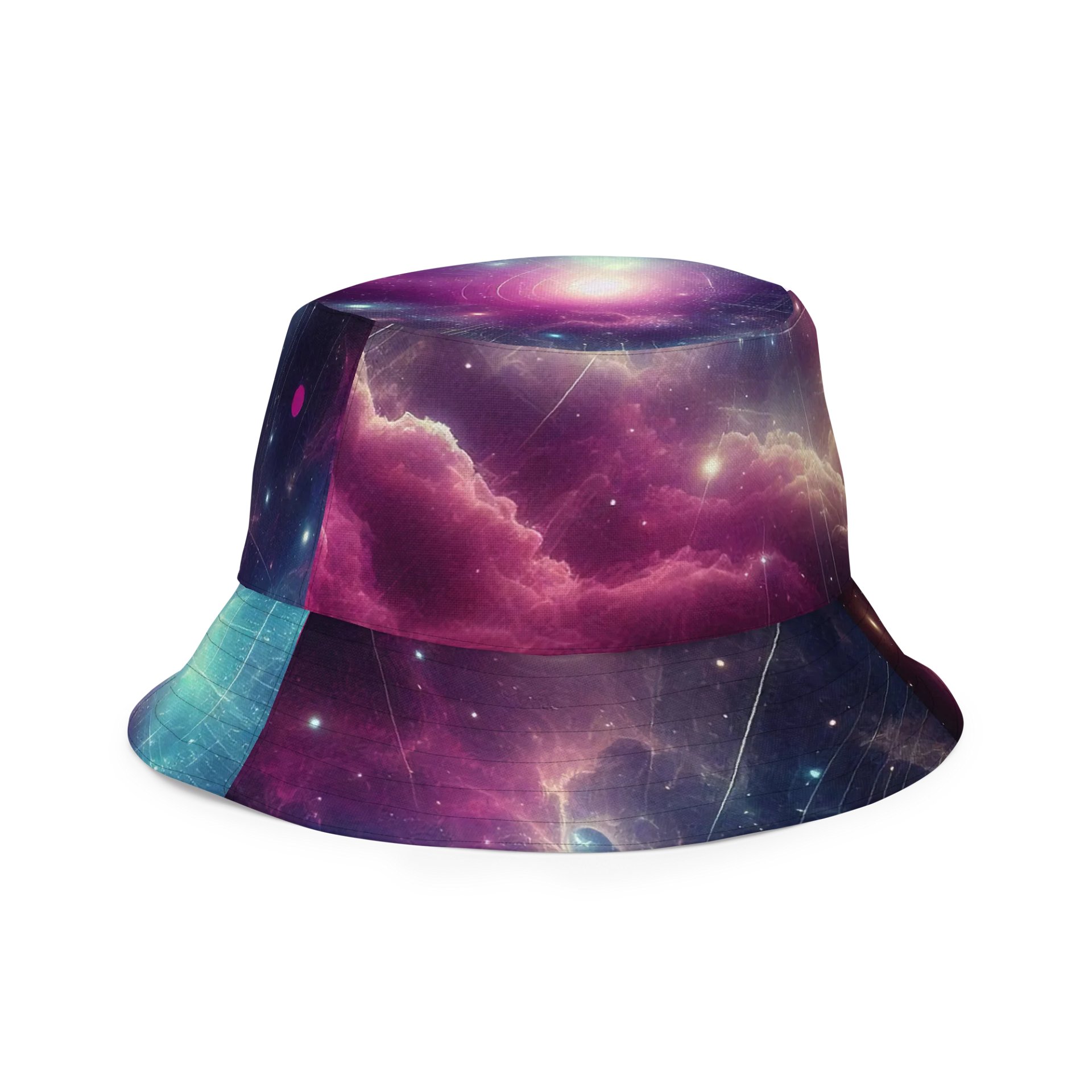 cosmic space bucket hat product image (3)