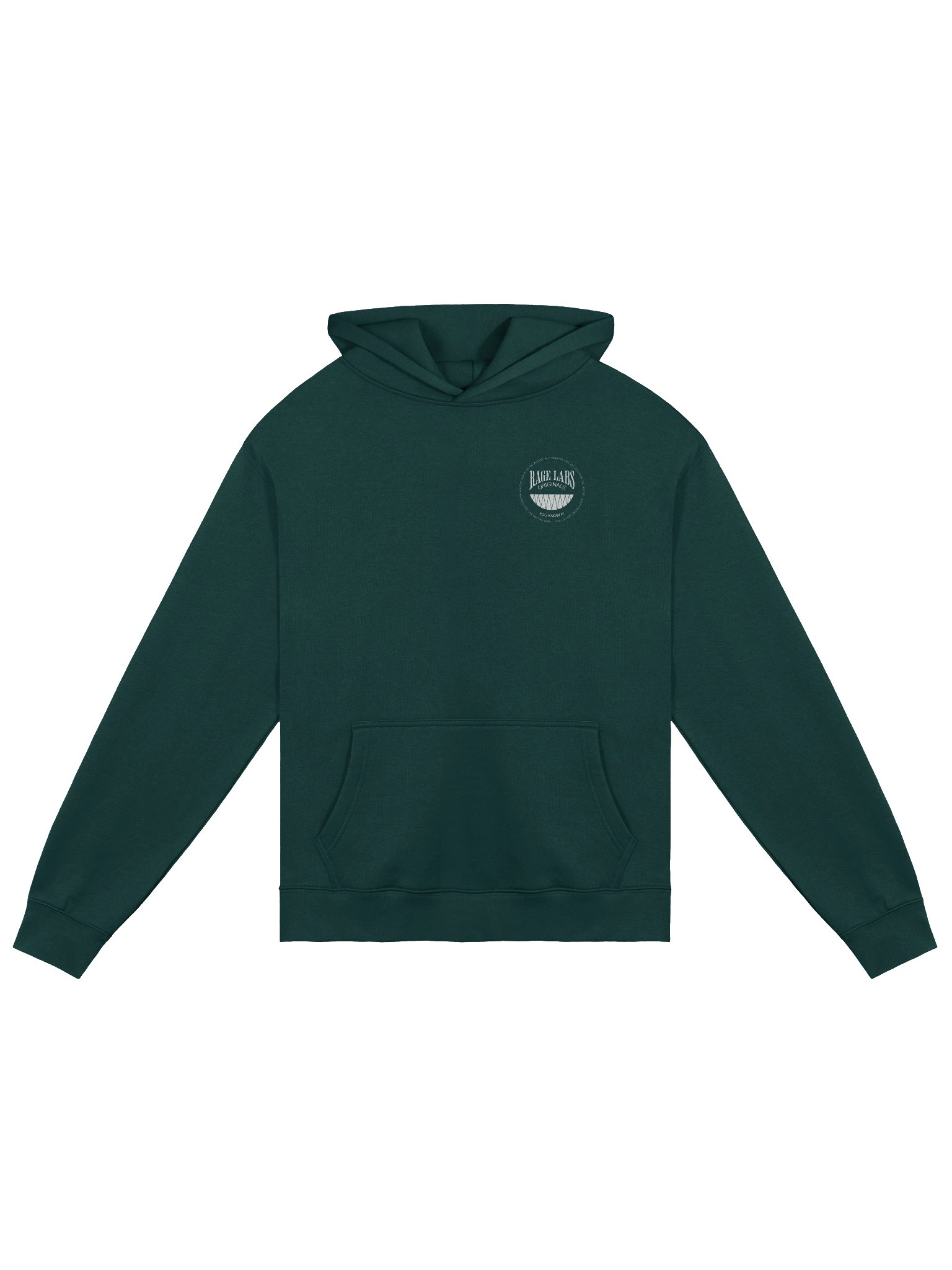 ORIGINALS HOODIE - RAGE LABS product image (1)