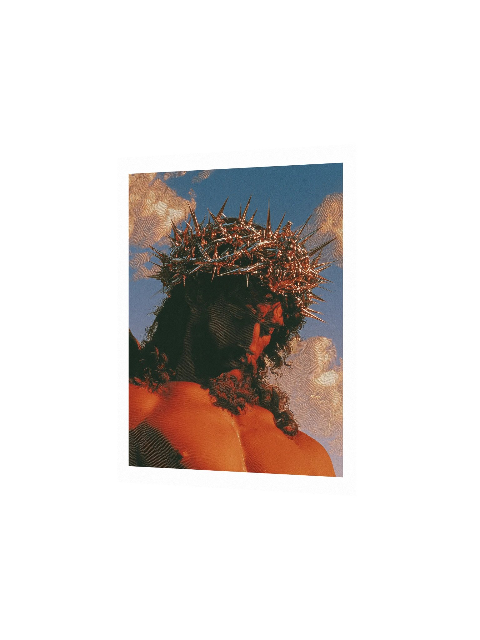 Chrome Thorns - Art Print product image (3)