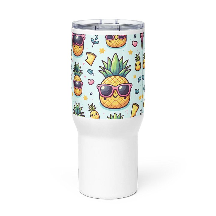 Tropical Pineapple Paradise Travel Mug product image (3)