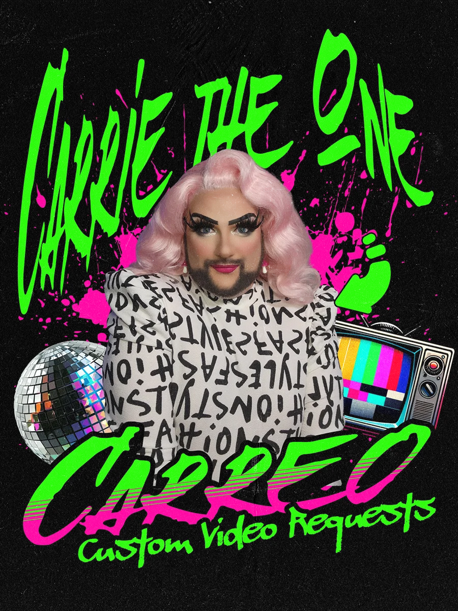 Carreo: Custom Carrie Video Request product image (1)