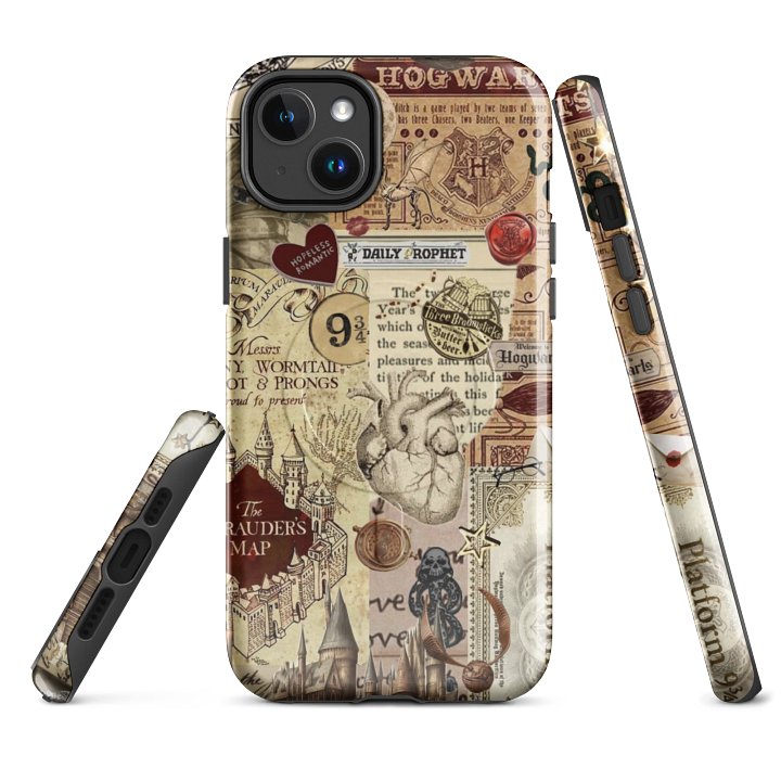 The Marauder’s Map | Harry Potter – MagSafe® Tough Case for iPhone® product image (2)